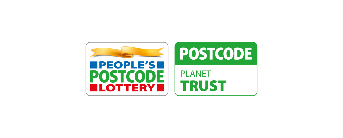 People's Postcode Lottery Postcode Planet Trust logo